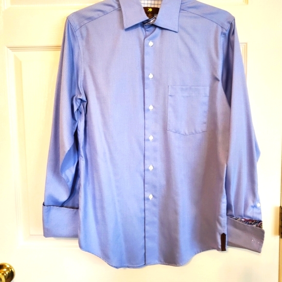 Egara 15 1/2 (Medium) dress shirt - Picture 3 of 7